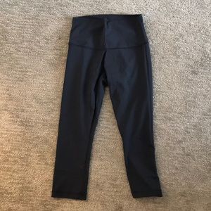 Black lululemon leggings